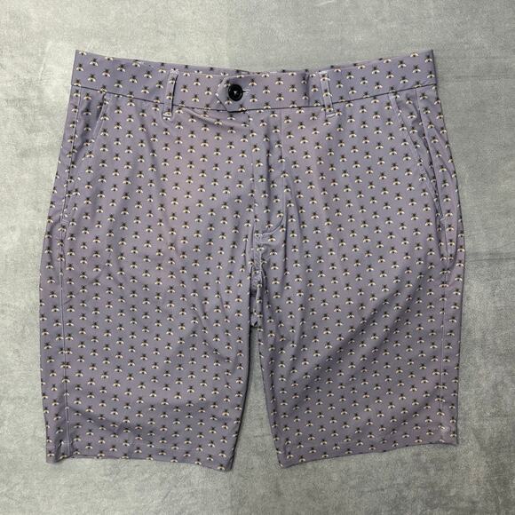 Greyson Shadow Queen Bee Shorts Size 34 - Picture 1 of 6